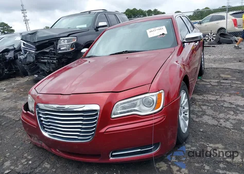 2012 Chrysler 300 from USA, damaged, VIN 2C3CCAAG3CH234644